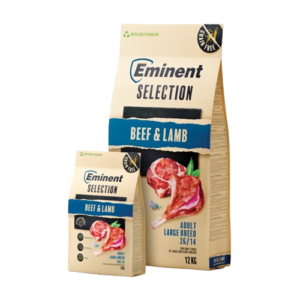 Eminent Grain Free Adult Razas Grandes Ternera y Cordero 28/15