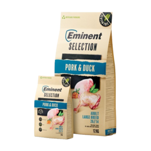 Eminent Low Grain Adult Large Cerdo & Pato